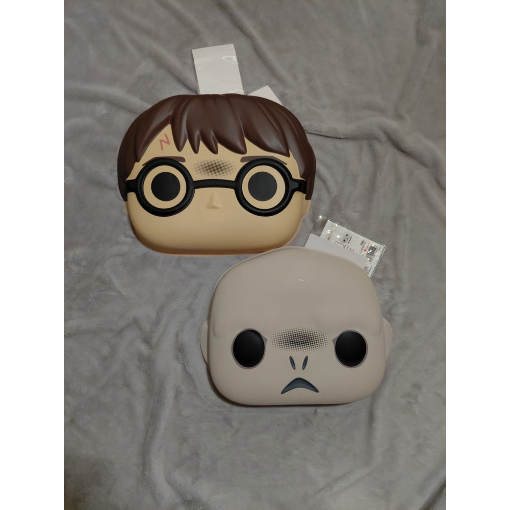 Funko Pop Harry Potter & Voldemort Halloween Oversized Plastic Mask Wall Decor - Picture 8 of 8